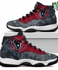 houston texans logo lava skull j11 shoes casual sneakers 3 rhbp86