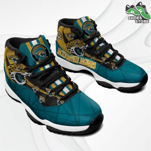 jacksonville jaguars logo j11 shoes casual sneakers 1 ljkn62