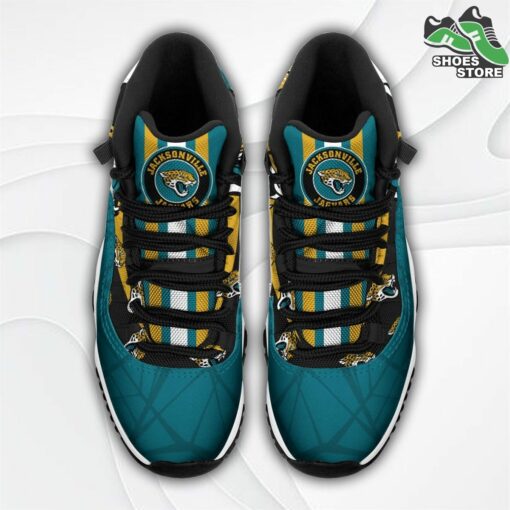 jacksonville jaguars logo j11 shoes casual sneakers 2 w9agun