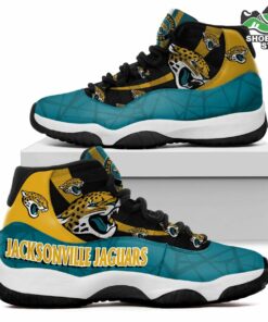 jacksonville jaguars logo j11 shoes casual sneakers 3 r05cob