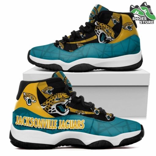 jacksonville jaguars logo j11 shoes casual sneakers 3 r05cob