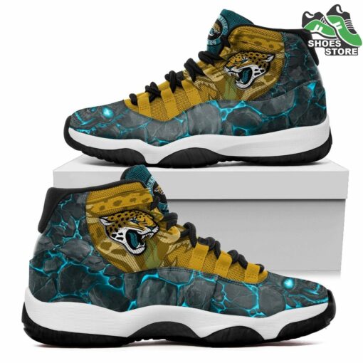 jacksonville jaguars logo lava skull j11 shoes casual sneakers 3 ostids