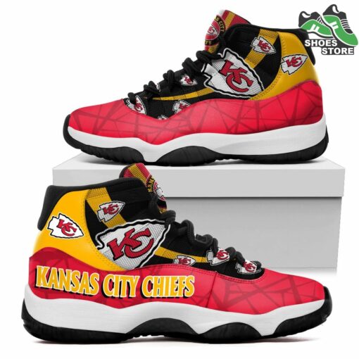 kansas city chiefs logo j11 shoes casual sneakers 1 dqm7ht