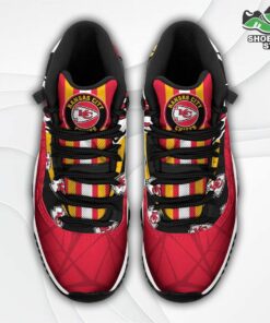 kansas city chiefs logo j11 shoes casual sneakers 2 mxlzpf