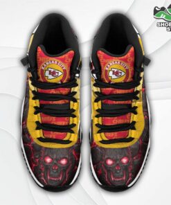 kansas city chiefs logo lava skull j11 shoes casual sneakers 3 dlzbhh