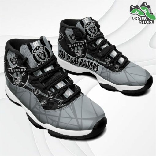las vegas raiders logo air jordan 11 sneakers 3 tcm8hu