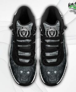 las vegas raiders logo lava skull j11 shoes casual sneakers 2 kqvz9w