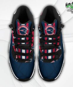 new england patriots logo air jordan 11 sneakers 1 grllto
