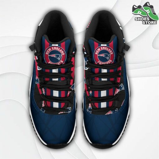 New England Patriots Logo Air Jordan 11 Sneakers
