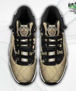 new orleans saints logo j11 shoes casual sneakers 2 yczica