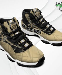 new orleans saints logo j11 shoes casual sneakers 3 bxzypc