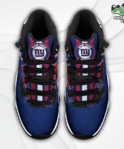 New York Giants Logo J11 Shoes, Casual Sneakers