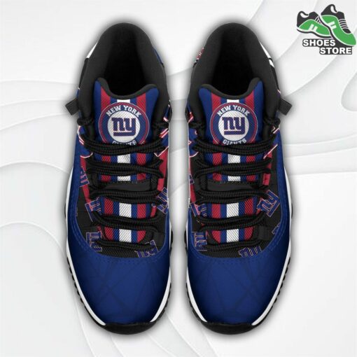 New York Giants Logo J11 Shoes, Casual Sneakers