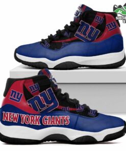new york giants logo j11 shoes casual sneakers 3 foreqn