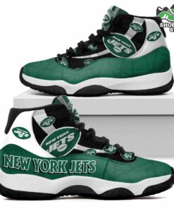 new york jets logo air jordan 11 sneakers 3 cpnc3e