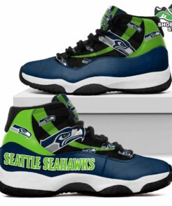 seattle seahawks logo j11 shoes casual sneakers 3 bjbj4l