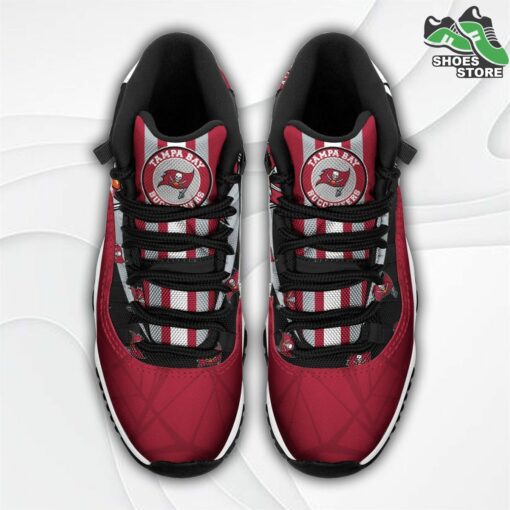 tampa bay buccaneers logo j11 shoes casual sneakers 1 ccinxz