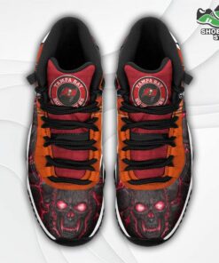 tampa bay buccaneers logo lava skull j11 shoes casual sneakers 3 tz6igp