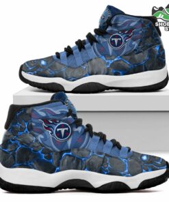 tennessee titans logo lava skull j11 shoes casual sneakers 3 elkeim