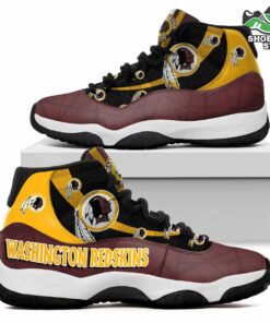 Washington Redskins Logo Air Jordan 11 Sneakers
