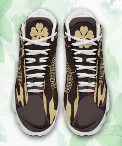 black clover black bull air jordan 13 sneakers custom anime shoes 2 is1gqo
