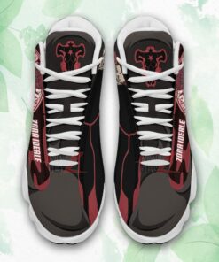 black clover zora ideale air jordan 13 sneakers black bull custom anime shoes 2 thwiok