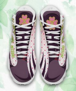 demon slayer air jd13 sneakers mitsuri kanroji air jordan 13 custom anime shoes 2 vhqup0