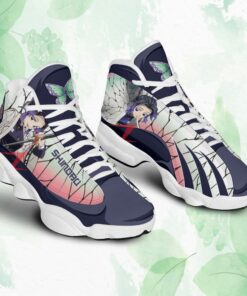 demon slayer jd13 sneakers kochou shinobu custom anime shoes 1 yucj4h