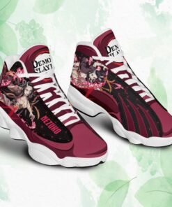 demon slayer jd13 sneakers nezuko custom anime shoes 1 or4g60
