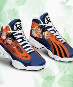 dragon ball goku air jordan 13 sneakers custom anime shoes 1 tascwf