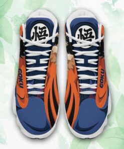 dragon ball goku air jordan 13 sneakers custom anime shoes 2 cnufbr