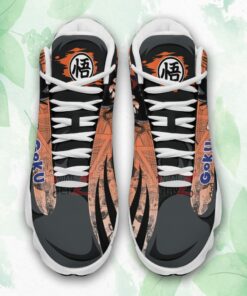 dragon ball guku god air jordan 13 sneakers custom anime shoes 2 as1zbi