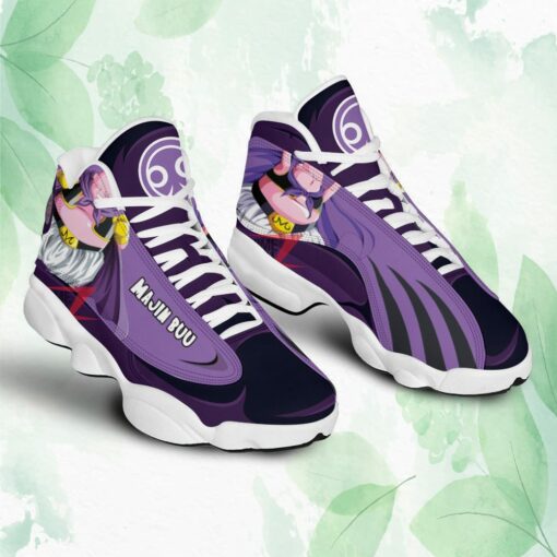 dragon ball majin buu air jordan 13 sneakers custom anime shoes 1 jzftvq