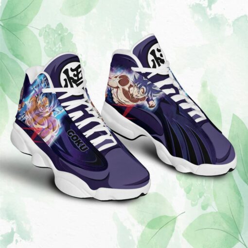 Dragon Ball Shoes Goku Ultra Instinct Air Jordan 13 Sneakers