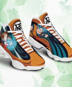 dragon ball sneakers goku super saiyan blue air jordan 13 sneakers custom anime shoes 1 exxu9l