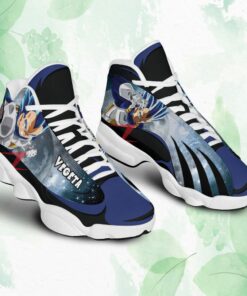 dragon ball super saiyan vegeta air jordan 13 sneakers custom anime shoes 1 udb4aq