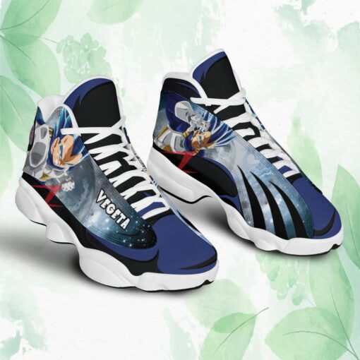 dragon ball super saiyan vegeta air jordan 13 sneakers custom anime shoes 1 udb4aq