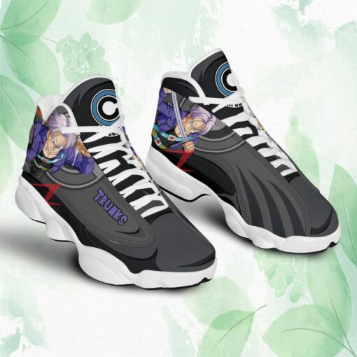 Dragon Ball Trunks Air Jordan 13 Sneakers