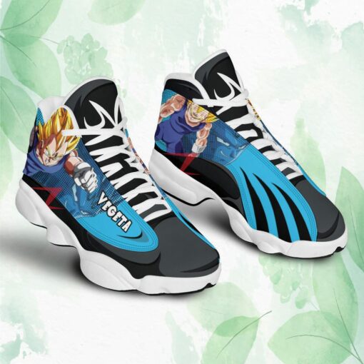 dragon ball vegeta air jordan 13 sneakers custom anime shoes 1 csjcde