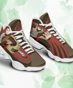 gaara naruto anime air jordan 13 sneakers custom anime shoes 1 sxnsye