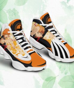 haikyuu hinata shoyo air jordan 13 sneakers custom anime shoes 1 i8qafb
