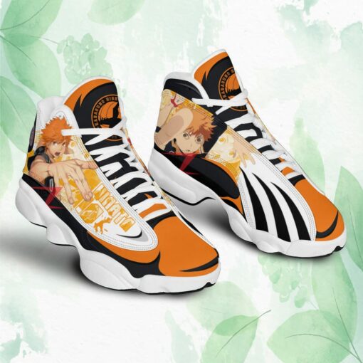 Haikyuu Hinata Shoyo Air Jordan 13 Sneakers Custom Anime Shoes
