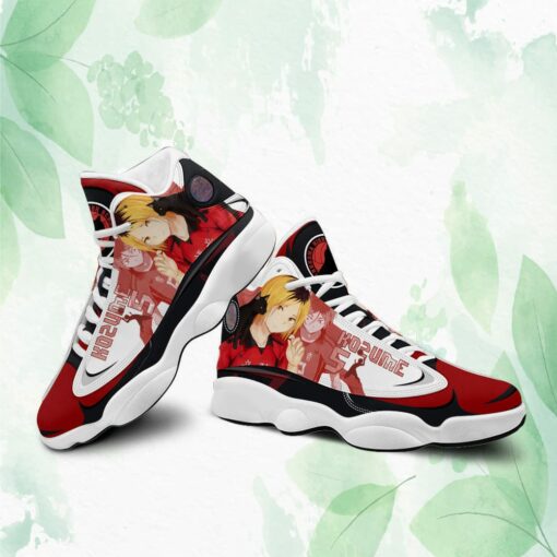 haikyuu kenma kozume air jordan 13 sneakers custom anime shoes 3 xh3dex