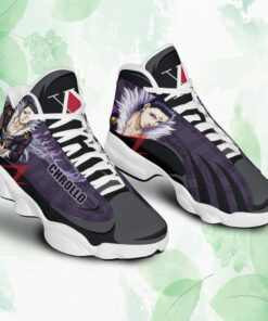 hunter x hunter air jordan 13 sneakers custom chrollo lucilfer anime shoes 1 tbcdeb