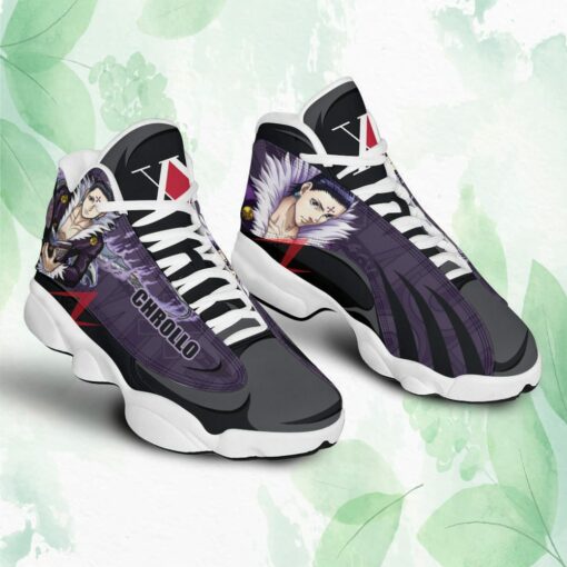 Hunter x Hunter Air Jordan 13 Sneakers Custom Chrollo Lucilfer Anime Shoes