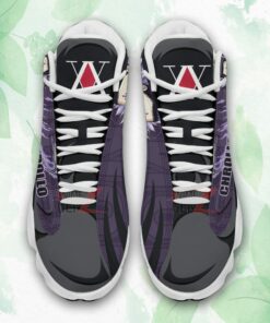 hunter x hunter air jordan 13 sneakers custom chrollo lucilfer anime shoes 2 aetpha