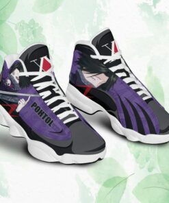 hunter x hunter air jordan 13 sneakers custom feitan pohtoh anime shoes 1 pgzkpc