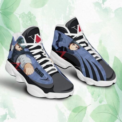 Hunter x Hunter Air Jordan 13 Sneakers Custom Ging Freecss Anime Shoes