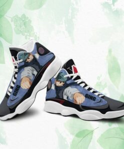 hunter x hunter air jordan 13 sneakers custom ging freecss anime shoes 3 mejgai