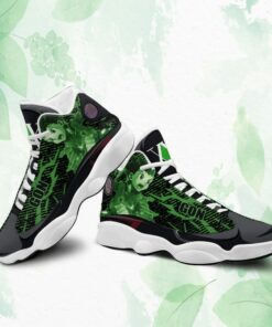 hunter x hunter air jordan 13 sneakers custom gon freecss anime shoes 3 utsxso